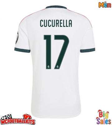 Real Madrid Marc Cucurella #17 Replica Home Stadium Shirt 2026-27 Short Sleeve